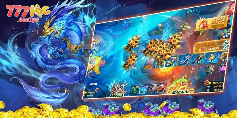 Bắn Cá Rồng – Đồ Họa Siêu Đẹp, Chơi Thả Ga, Thưởng Vô Hạn 3 Lý do bắn cá rồng được yêu thích tại 777loc